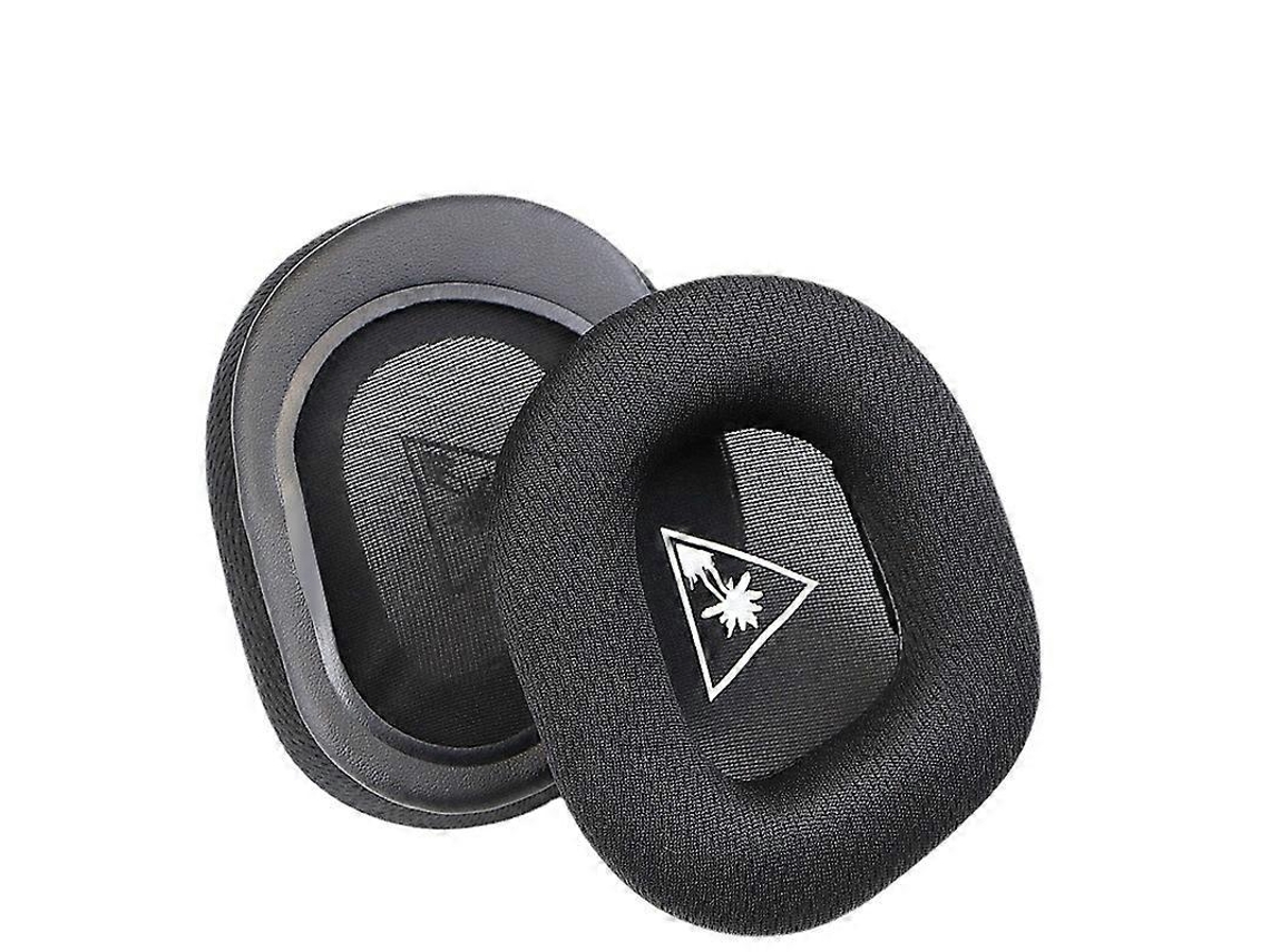 2 Almohadillas de espuma para auriculares Turtle Beach Stealth 600 Gen 2600 Gen 2 (Blanco estándar)