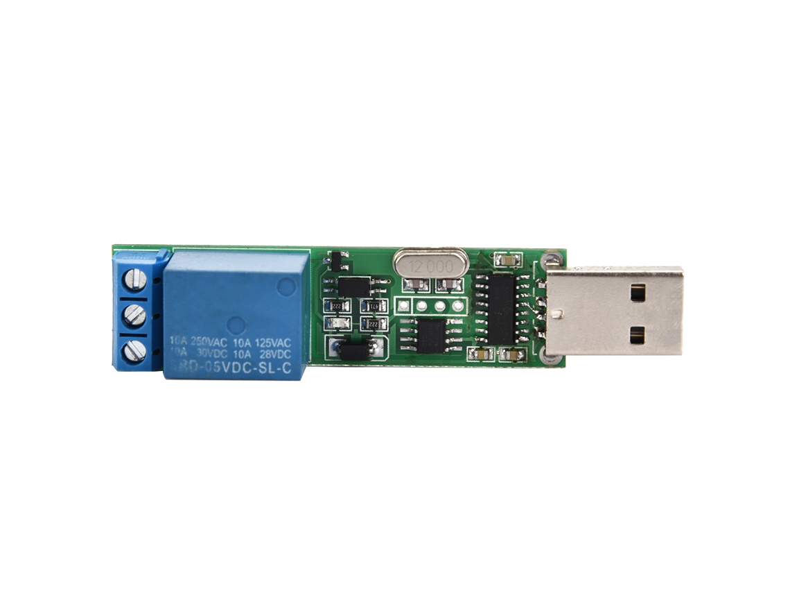2026velora-módulo De Relé Controlado Por Usb Para Mcu Pc Interruptor Plc Con Función De Auto-bloqueo Y Pulsador