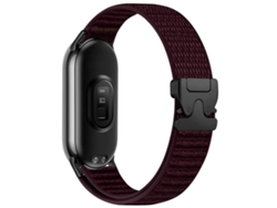 Pulsera para Xiaomi Smart Band 10/9/8 - Nailon trenzado - Diseño de montaña - Hebilla de paracaídas
