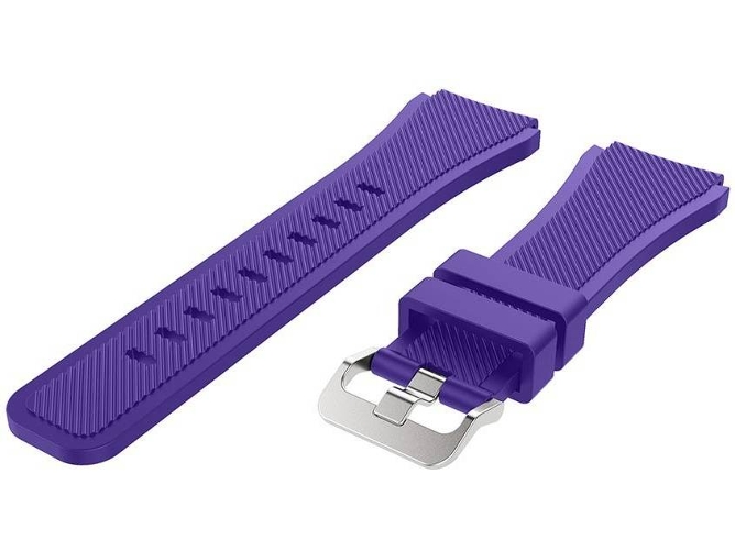 Carcasa WISETONY Samsung Gear S3, Galaxy Watch 46mm Violeta