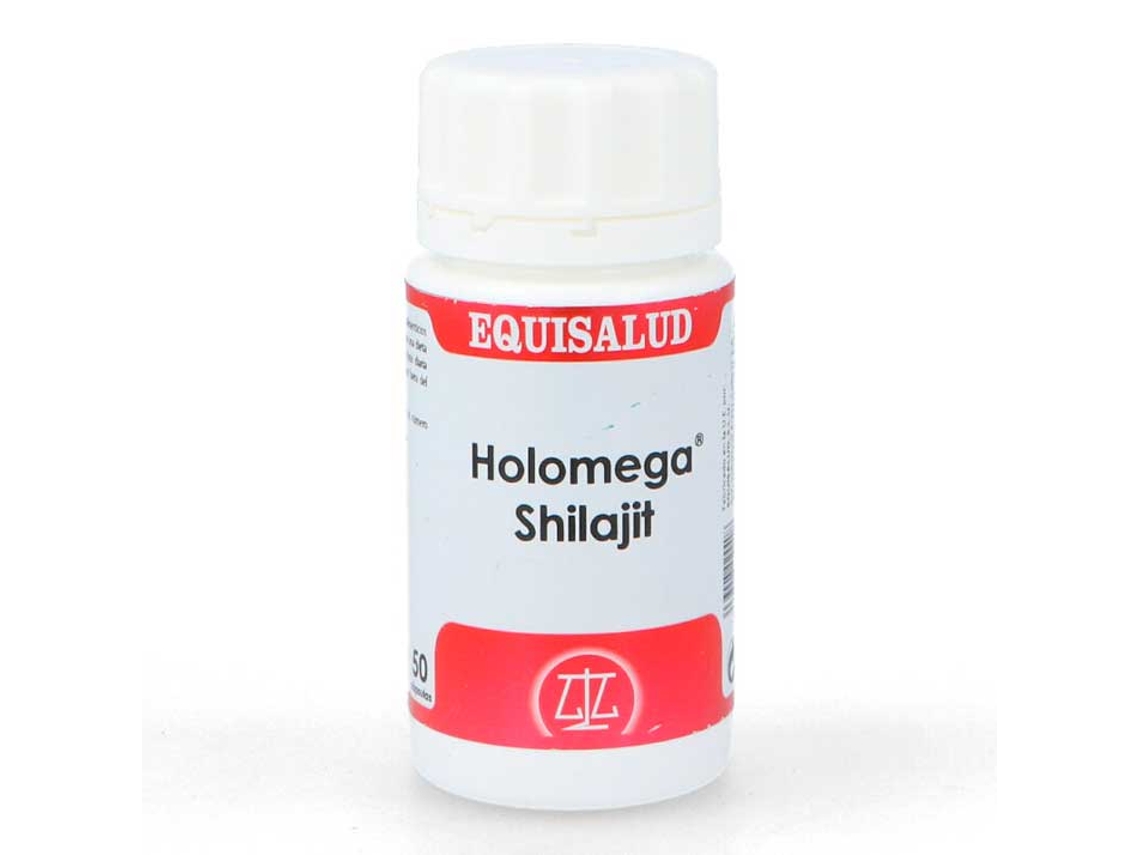 Complemento Alimentar EQUISALUD Holomega Shilajit (50 Cápsulas)