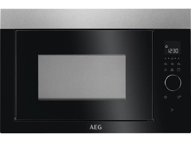 Microondas Integrable AEG MBE2657DEM (26 L - Con Grill - Inox)