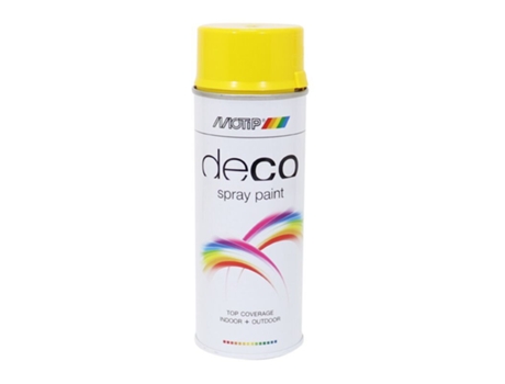 Pintura en spray brillante MOTIP Deco Glycero Aerosol 01679