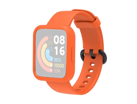 Correa de Silicona con hebilla para Xiaomi Redmi Watch - naranja/naranja