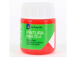 Botella de Tinta de Tisú Termoendurecible Scarlet LA PAJARITA (25 ml)