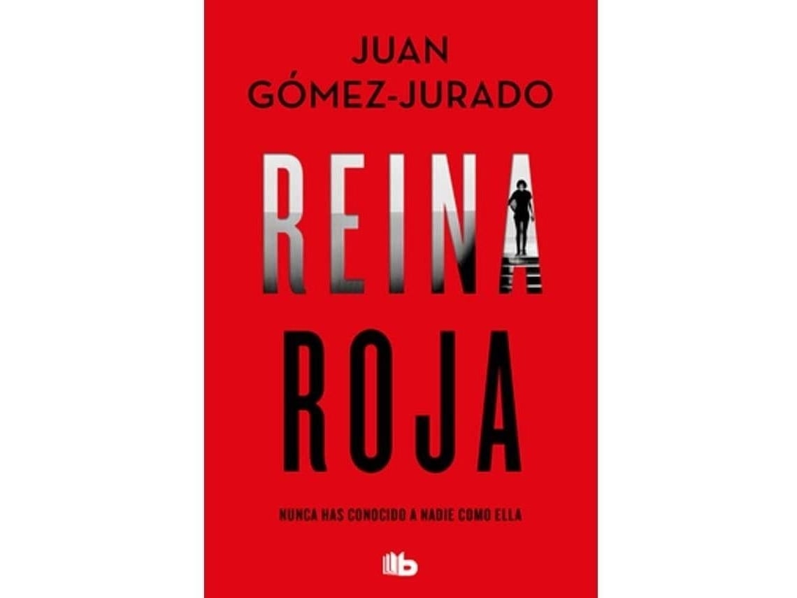 Libro Reina roja de Gómez-Jurado y Juan