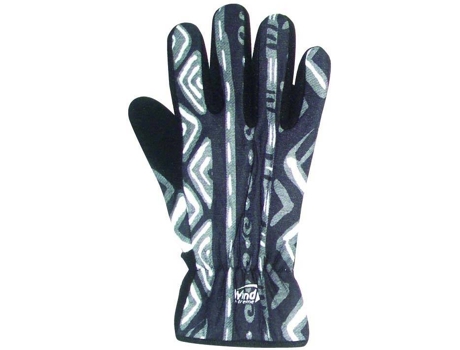 Guantes para Hombre WIND X-TREME Gloves Negro para Montaña (L)