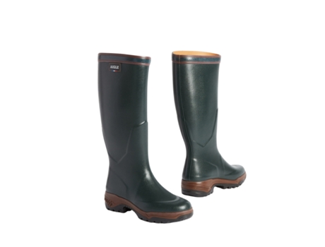 Botas de Niños AIGLE Antifatiga Parcours Dorado (37)