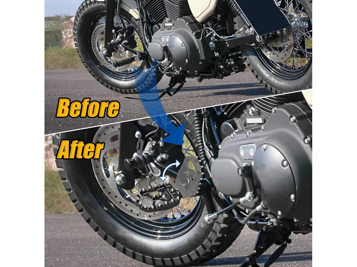 Extractor Magnético De Piezas De Doble Cabezal Para Motocicletas Cg25 Jh70 Sg50 De 50 Cc - 150