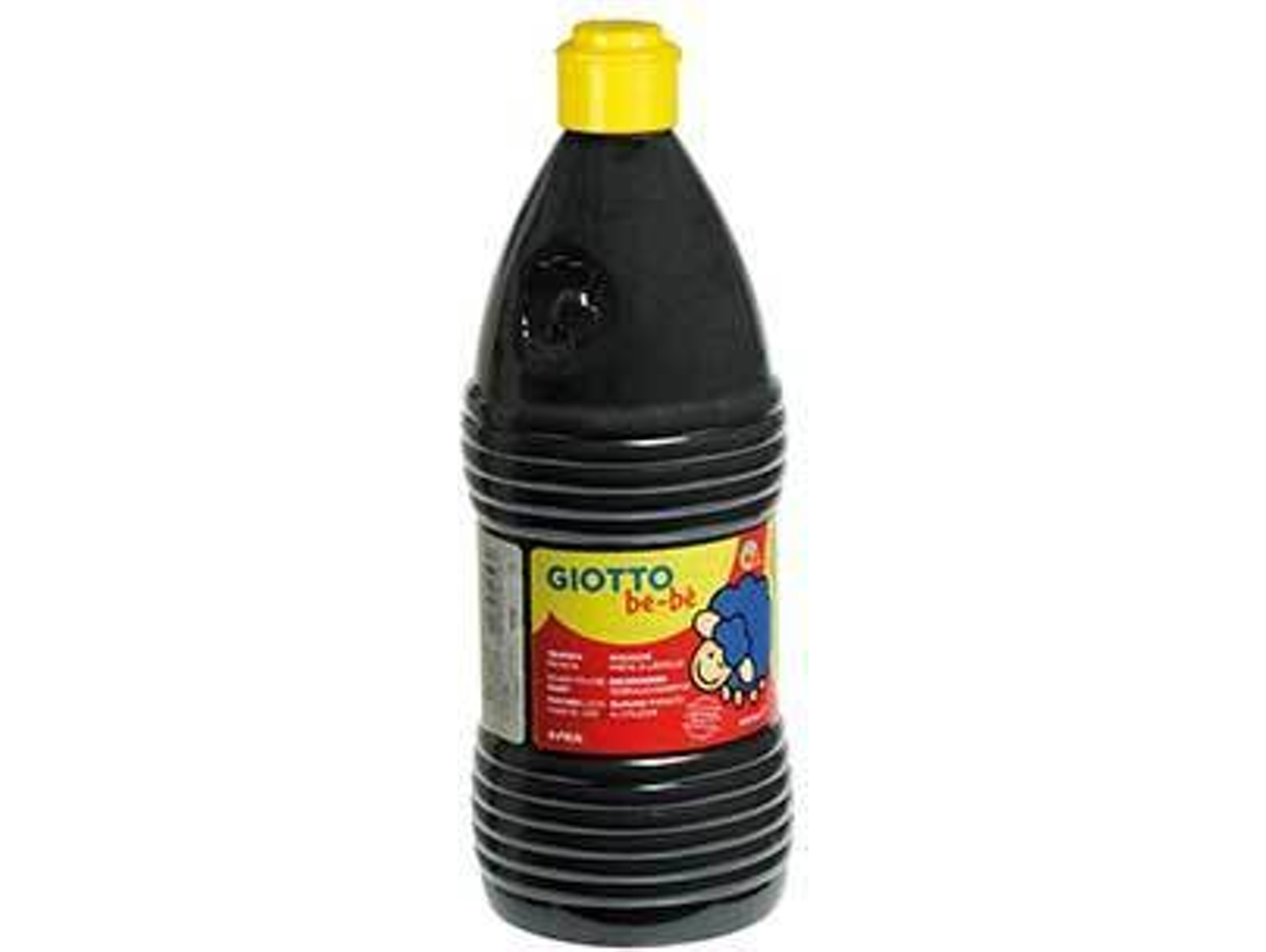 Guache GIOTTO Líquido Negro (1L)