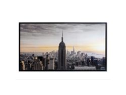Cuadro Lienzo Ps New York Enmarcado 144x3,5x84cm