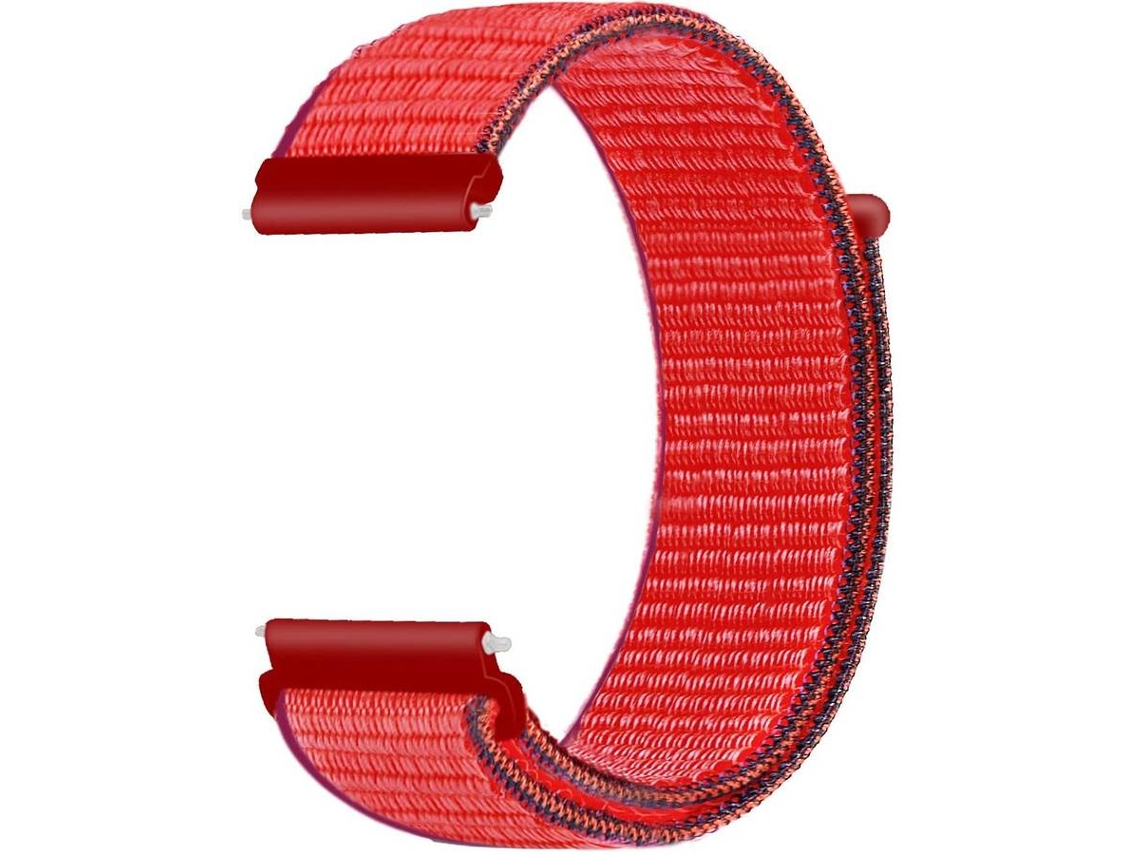 Correa Deportiva para Garmin Forerunner 245 Rojo