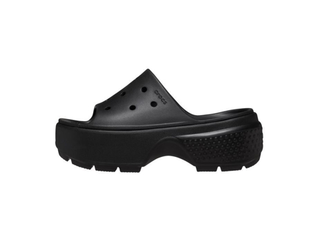 Sandalias de Tacón Unisex CROCS Negro (41)