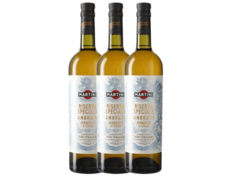 Vermute MARTINI Martini Riserva Speciale Ambrato Reserva (0.75 L - 3 unidades)