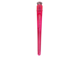 10 Clips De Peluquería De Plástico Antideslizantes Para Peinado Pinzas De Pelo (rojo Rosa)