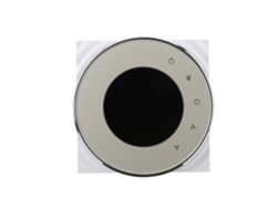 Termostato inteligente con pantalla LCD y control de temperatura CA 220 V