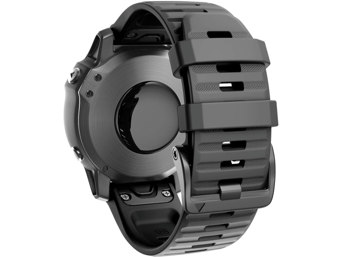 Correa 26 Mm De Silicona Suave, 100% Nuevo Y De Alta Calidad, Apto Para Reloj Original