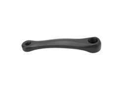 Brazo De Biela Izquierdo Para Bicicleta De 152 Mm Con Orificio De Diamante, Aleación De Aluminio, Soporte De Pedal Resistente