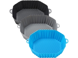 3 Insertos De Silicona Para Freidora Aire,