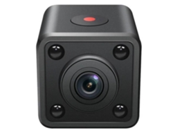 Mini cámara espía inalámbrica Bestvite WiFi IP HD 1080P (negra)