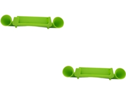 Juego De 2 Soportes Compactos Para Teléfono Con Altavoz Para Smartphones