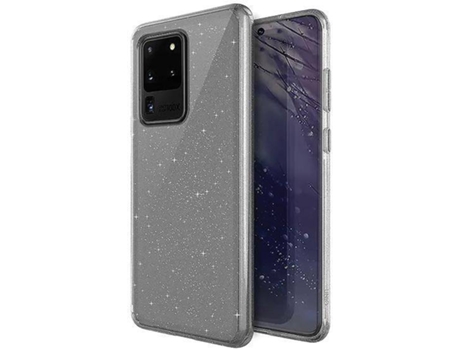 Funda Samsung Galaxy S20 Ultra UNIQ Lisa (Transparente)