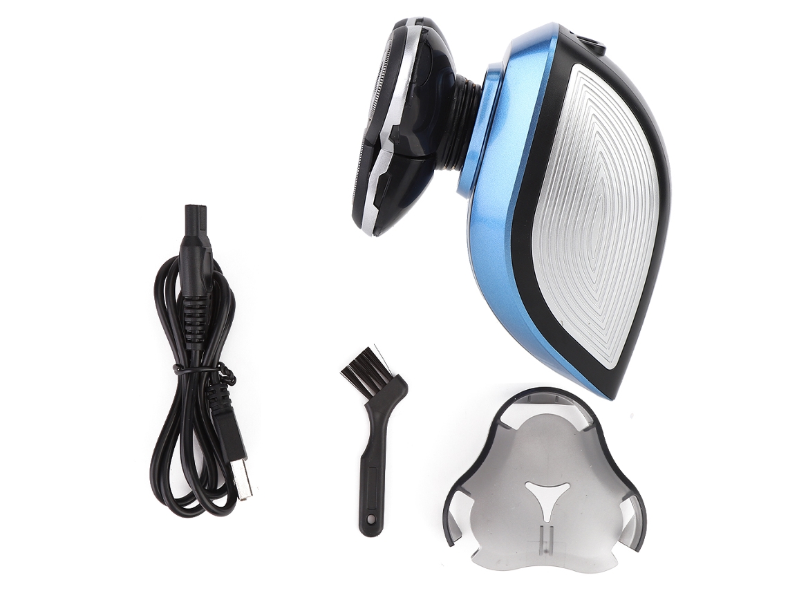 Afeitadora Eléctrica Recargable Usb 3d Flotante Lavable Multifuncional Cortapelos