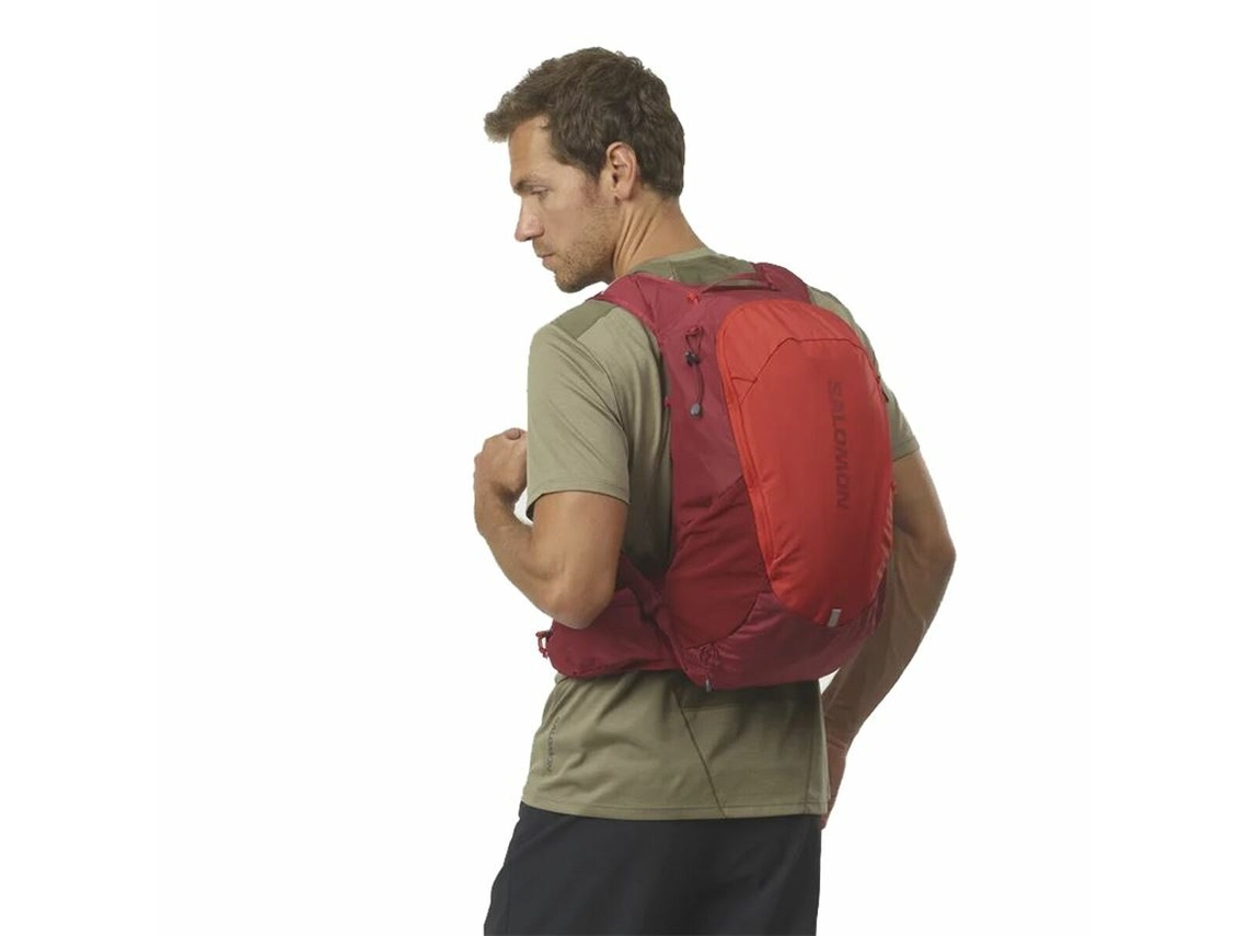 Mochila de Senderismo SALOMON Trailblazer 30 Rojo Oscuro