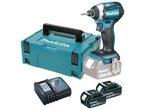Atornillador de impacto a batería 18V - DTD154RTJ - MAKITA