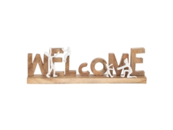 Figura Decorativa SIGNES GRIMALT Welcome 6,5x15x50,5 cm