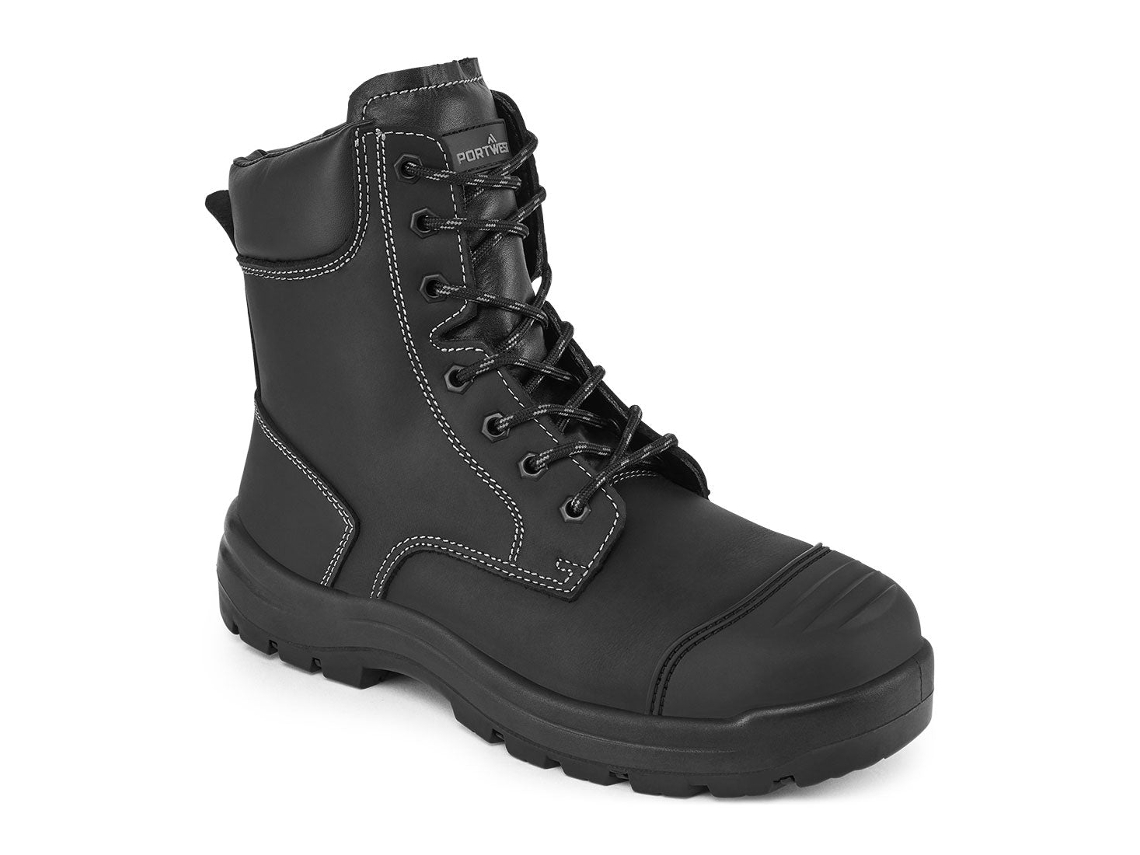 Bota De Seguridad Eden S3 Hro Ci Hi Fo: Protección Y Comodidad En Entornos Rudos Negro / 47