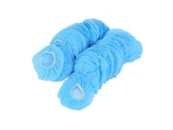 100 almohadillas de tela elástica desechables compatibles con auriculares - C16