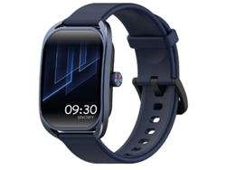 Reloj inteligente con pantalla curva, llamadas Bluetooth, seguimiento deportivo, monitorización de frecuencia cardíaca y presión arterial, notificaciones Bestvite