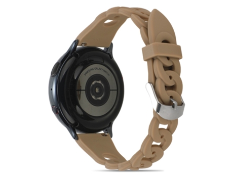 Correa de Silicona para Samsung Galaxy Watch 5 40mm/44mm/Watch 5 Pro 45mm - castaño