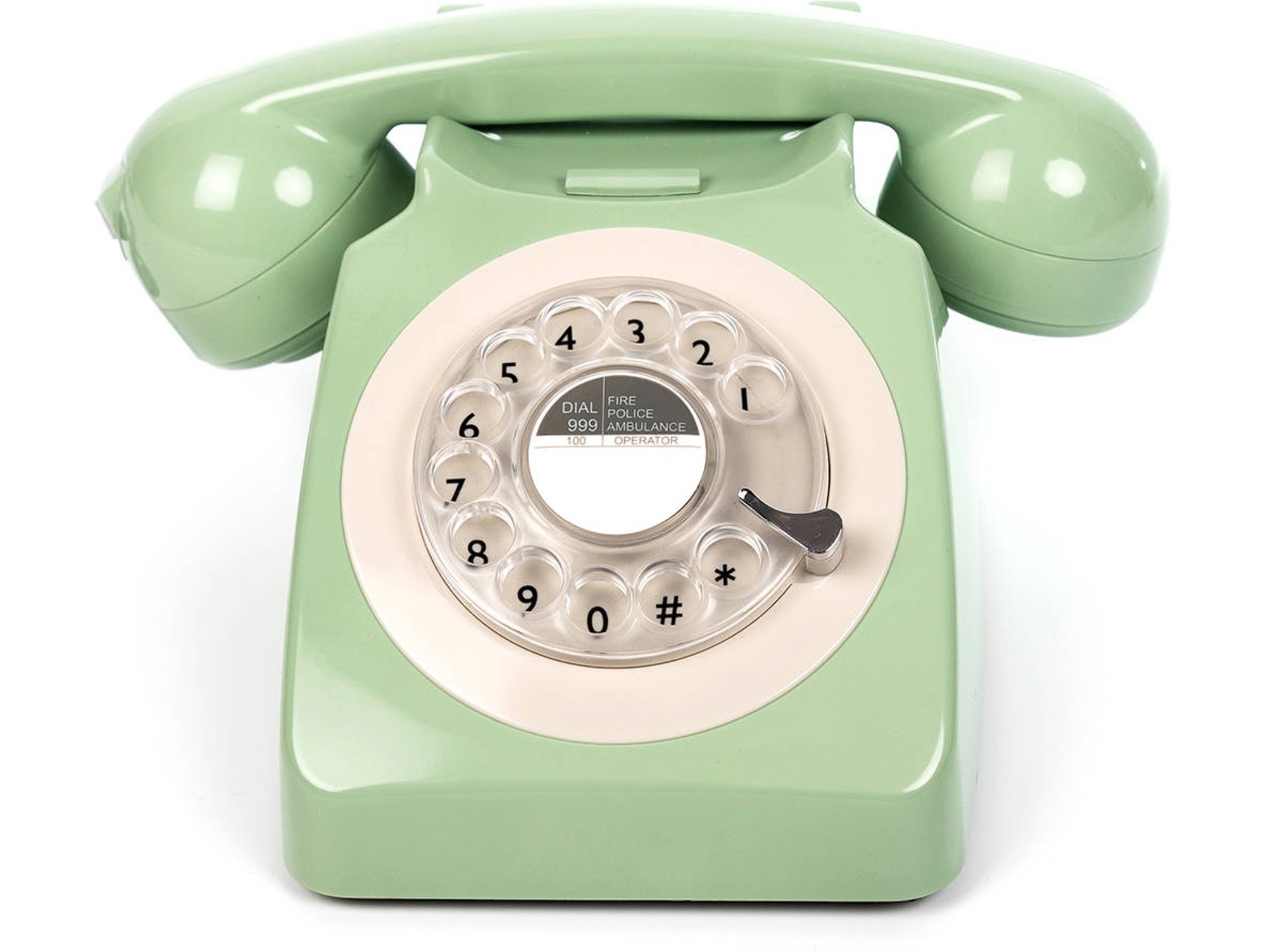 Teléfono GPO RETRO 746 Con Cable Verde