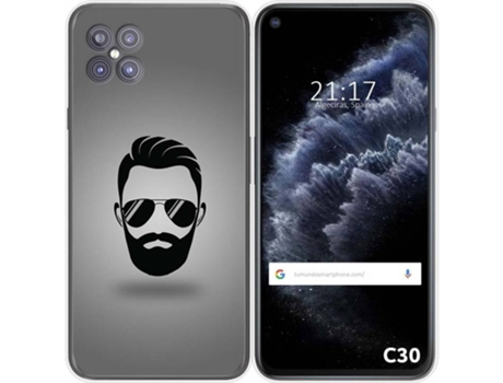 Carcasa Cubot C30 TUMUNDOSMARTPHONE Barba Multicolor