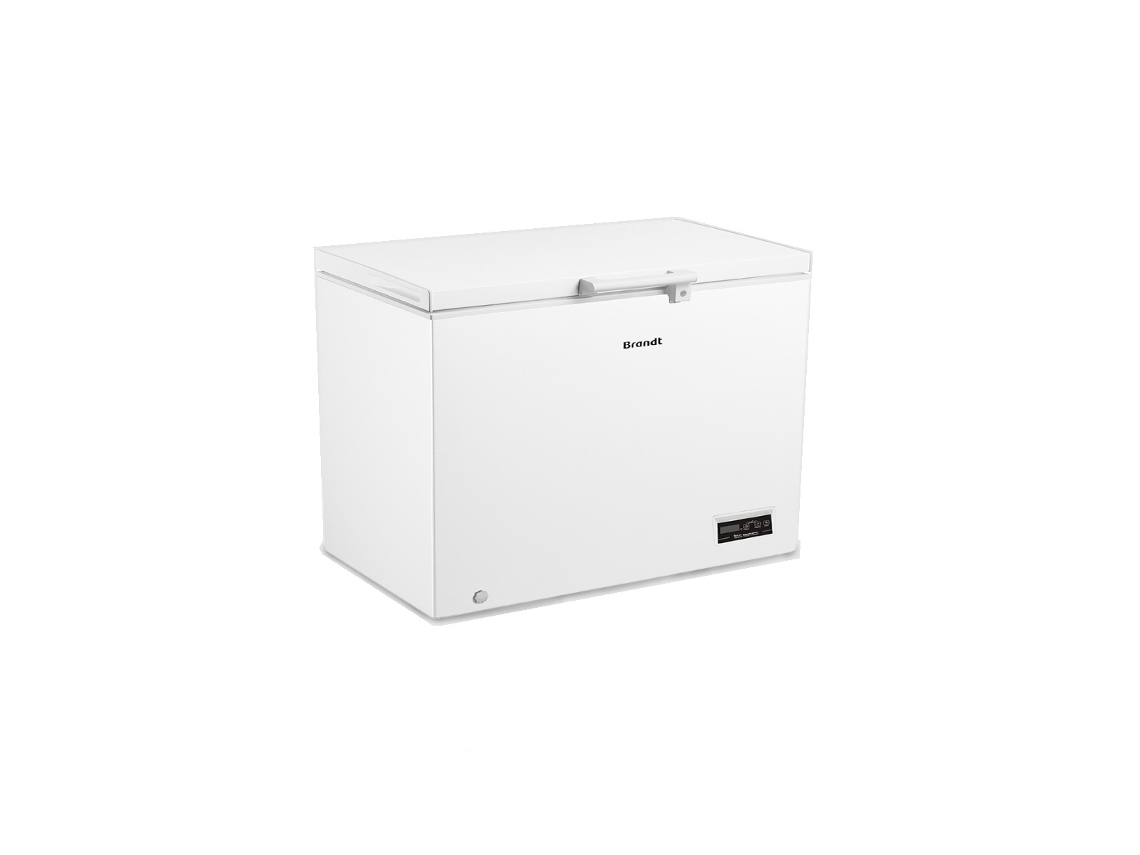 Congelador arcón 112cm 308l BFK301ESW - BRANDT