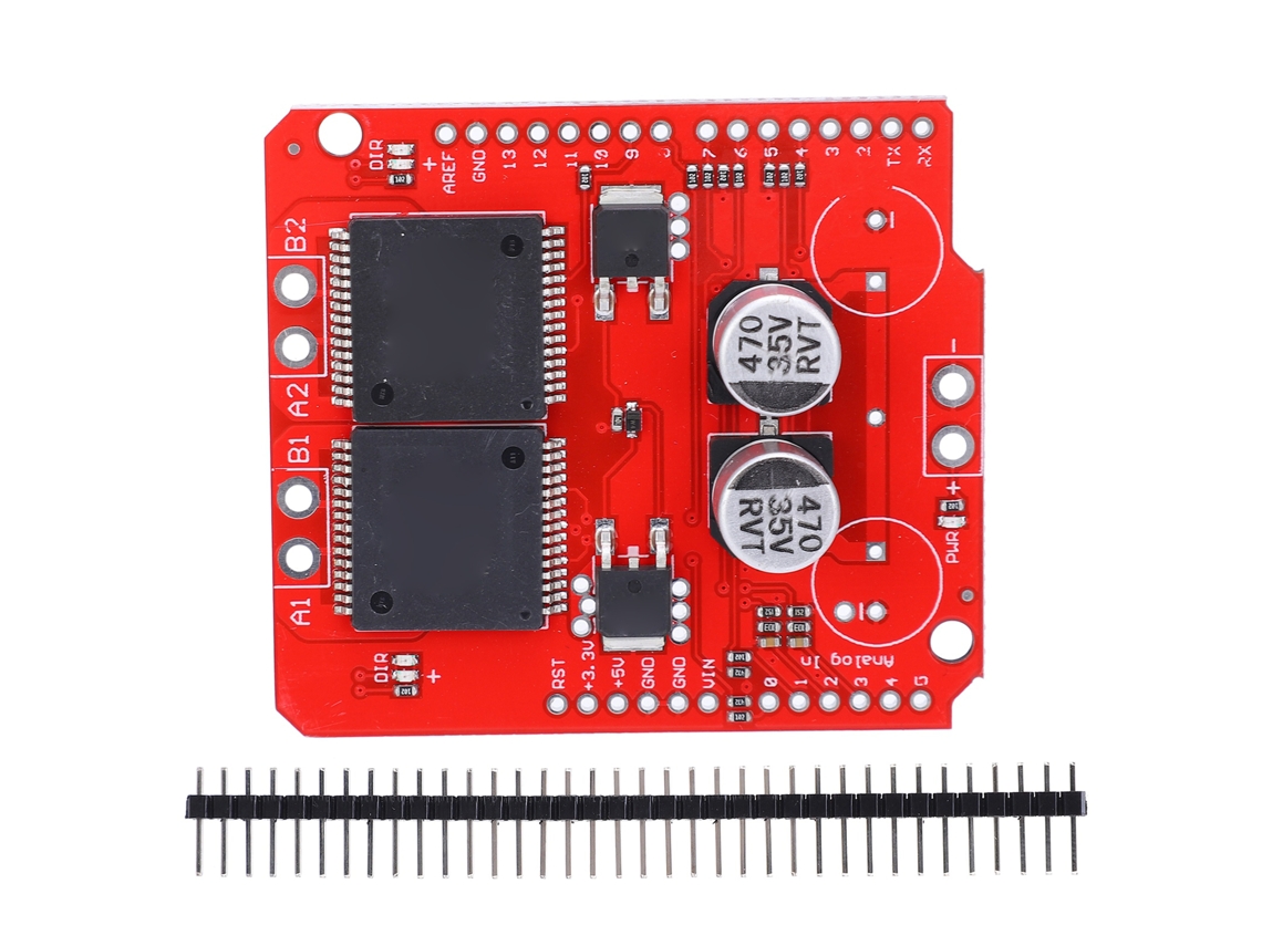Módulo De Controlador De Motor Paso A Paso Vnh3asp30 30a 16v Placa De Chip Accesorios