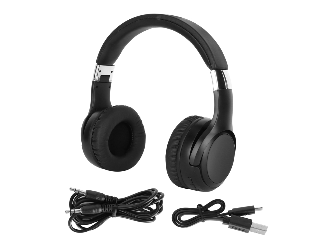 Fone De Ouvido Bluetooth Plegável On Ear Mega Bass Com Tela Lcd Wired/wireless
