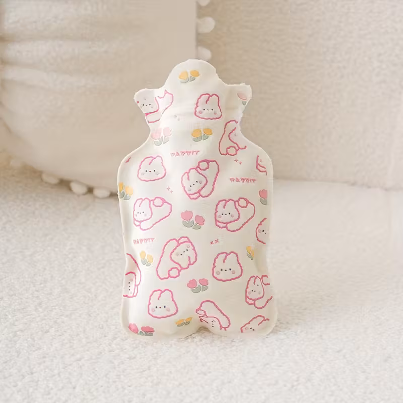 Mini calentador de manos portátil de 300 ml con diseño de dibujos animados, calienta las manos y alivia el estómago Stelasplen