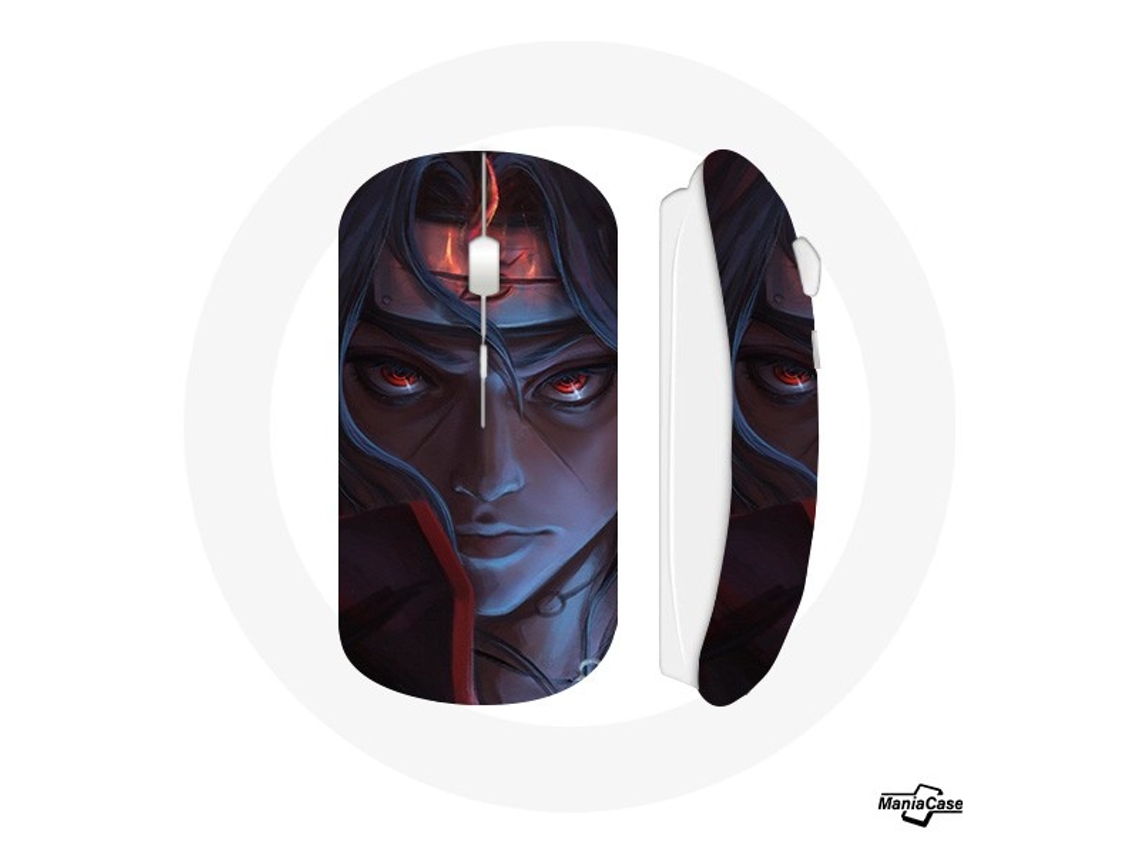 Ratón inalámbrico Naruto Itachi Anime Japonês MANIACASE
