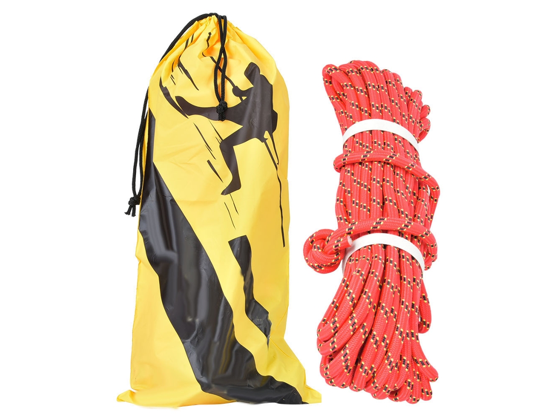 Cuerda De Rescate Para Escalada Al Aire Libre De 10 M/32,8 Pies, Equipo De Seguridad Para Montañismo Y Equipo De Supervivencia.