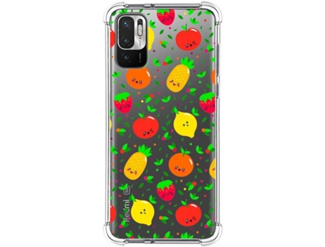 Carcasa Xiaomi POCO M3 Pro 5G TUMUNDOSMARTPHONE Frutas 01 Multicolor