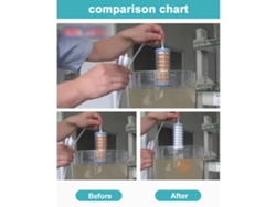 Purificador De Agua Portátil Para Camping Con Modos Sifón Y Presión Negativa Filtro Agua Para Exterior Senderismo Aventura