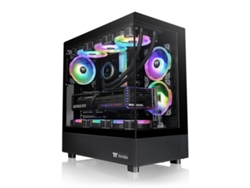 Caja TT THERMALTAKE View 270 Tg Black Atx 2Xusb 3.2 Sin Fuente Negro