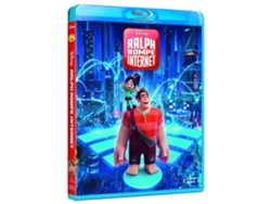 Blu-Ray Ralph Rompe Internet