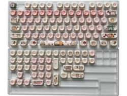 Juego De 118 Teclas Moa Para Teclados Mecánicos