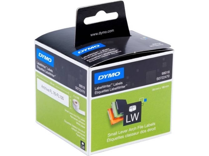 ETIQUETAS LOMBADA DYMO 38X190MM