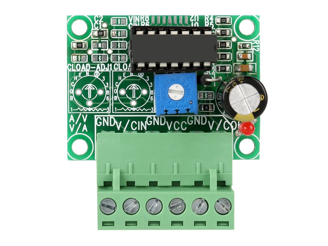 Módulo Conversor Señal V/i 0-5v A 4-20ma Placa Voltaje A Corriente