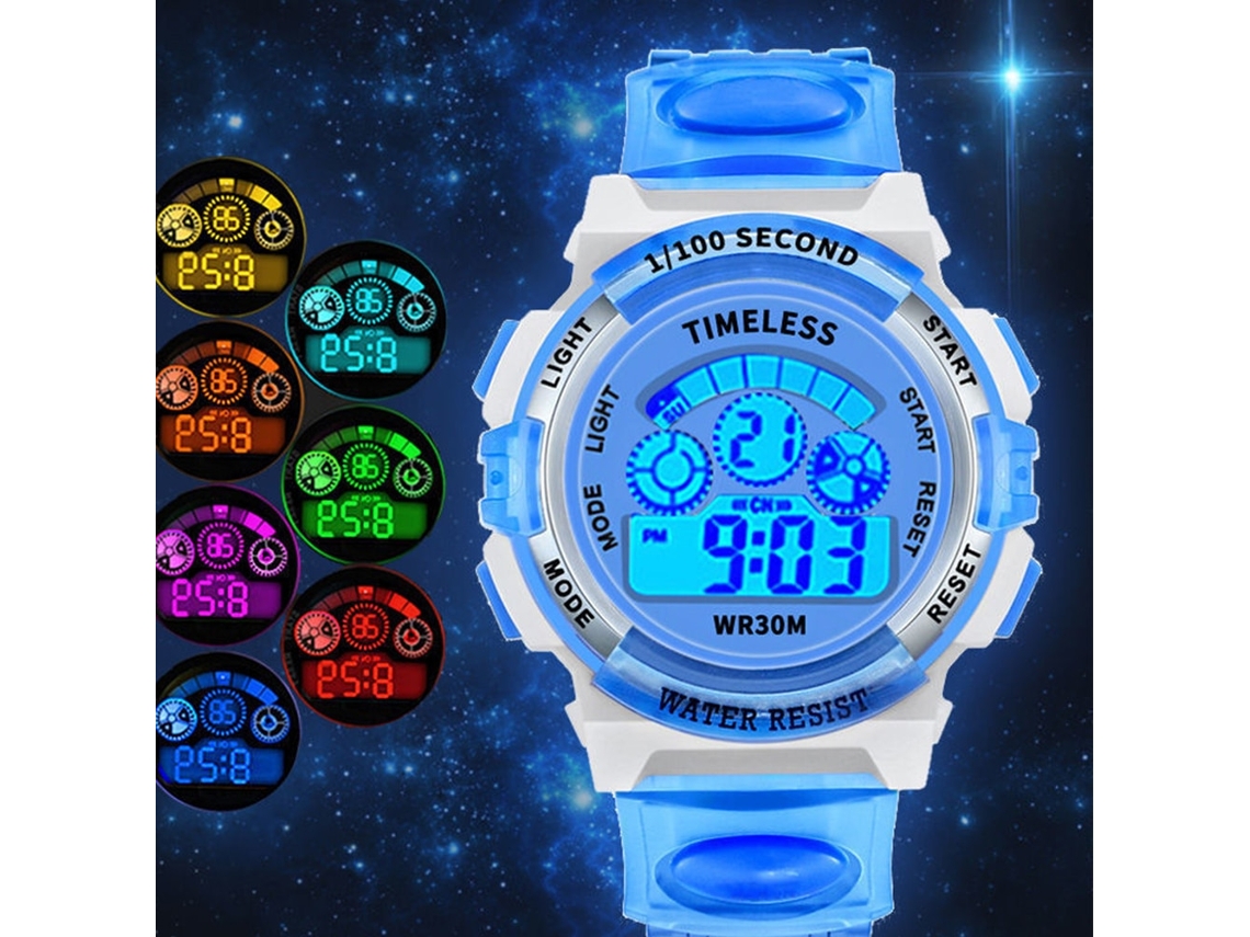 Reloj para niños claro clearance